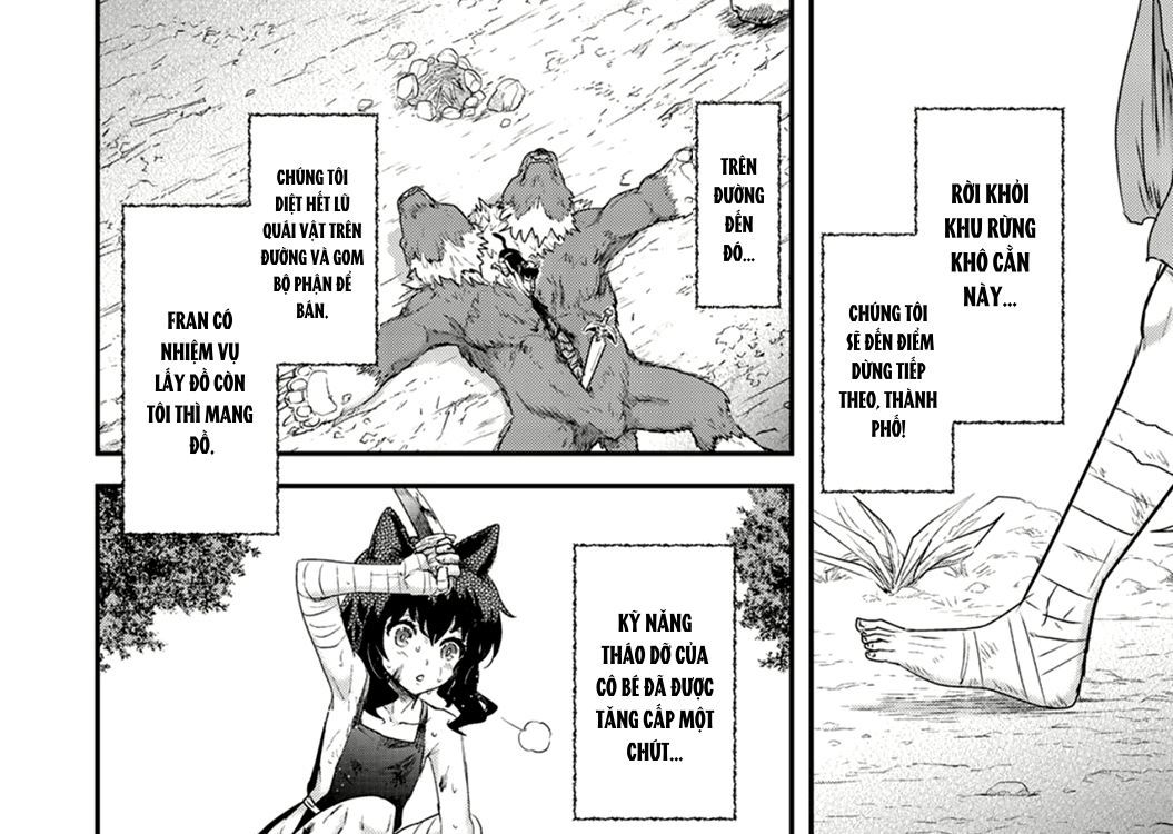 Khi Tôi Chuyển Sinh Thành Một Thanh Kiếm - Chương 3 - Trang 31