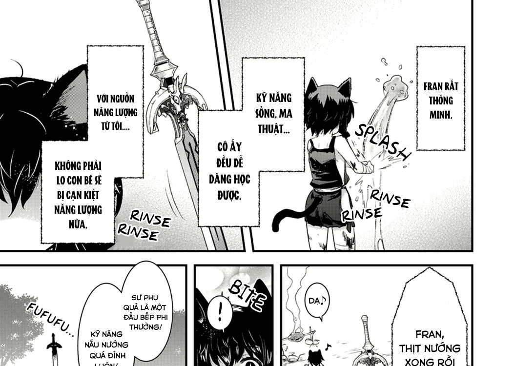 Khi Tôi Chuyển Sinh Thành Một Thanh Kiếm - Chương 3 - Trang 33