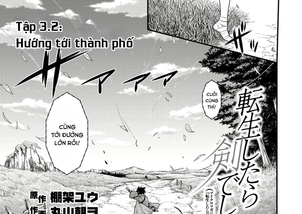 Khi Tôi Chuyển Sinh Thành Một Thanh Kiếm - Chương 3 - Trang 37