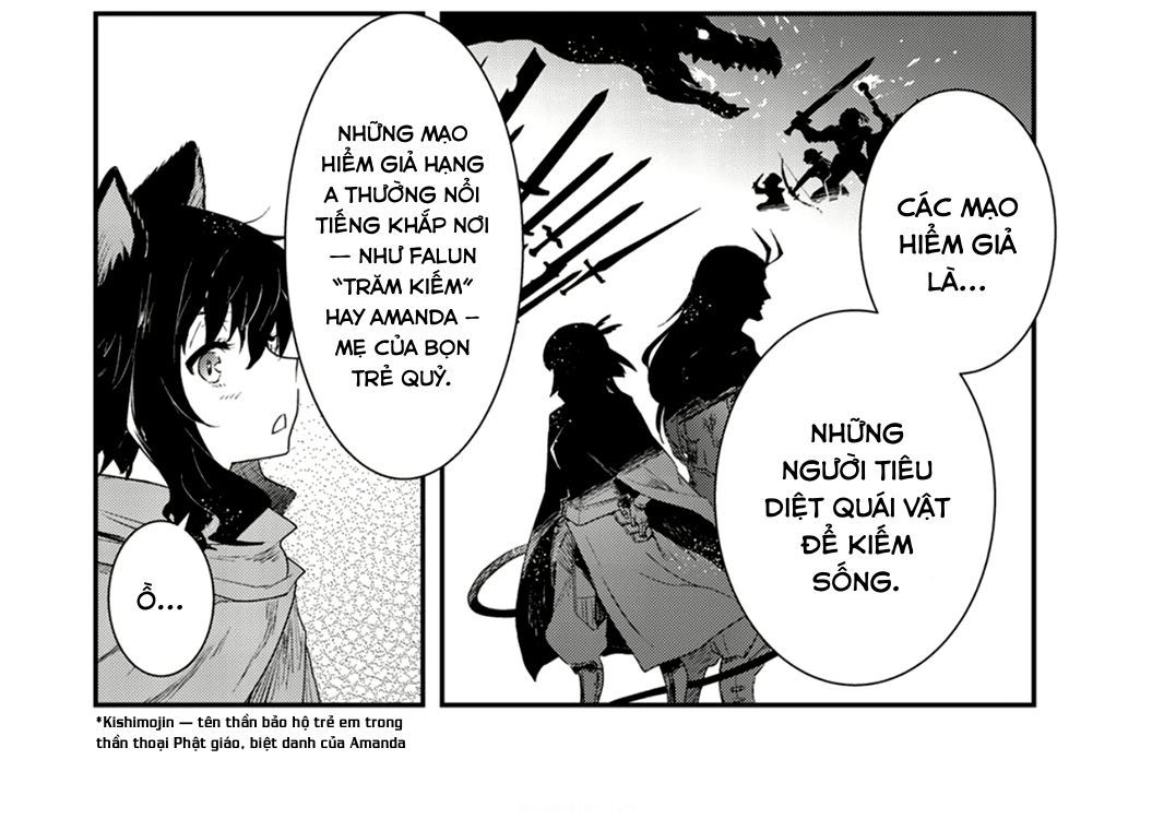 Khi Tôi Chuyển Sinh Thành Một Thanh Kiếm - Chương 3 - Trang 67