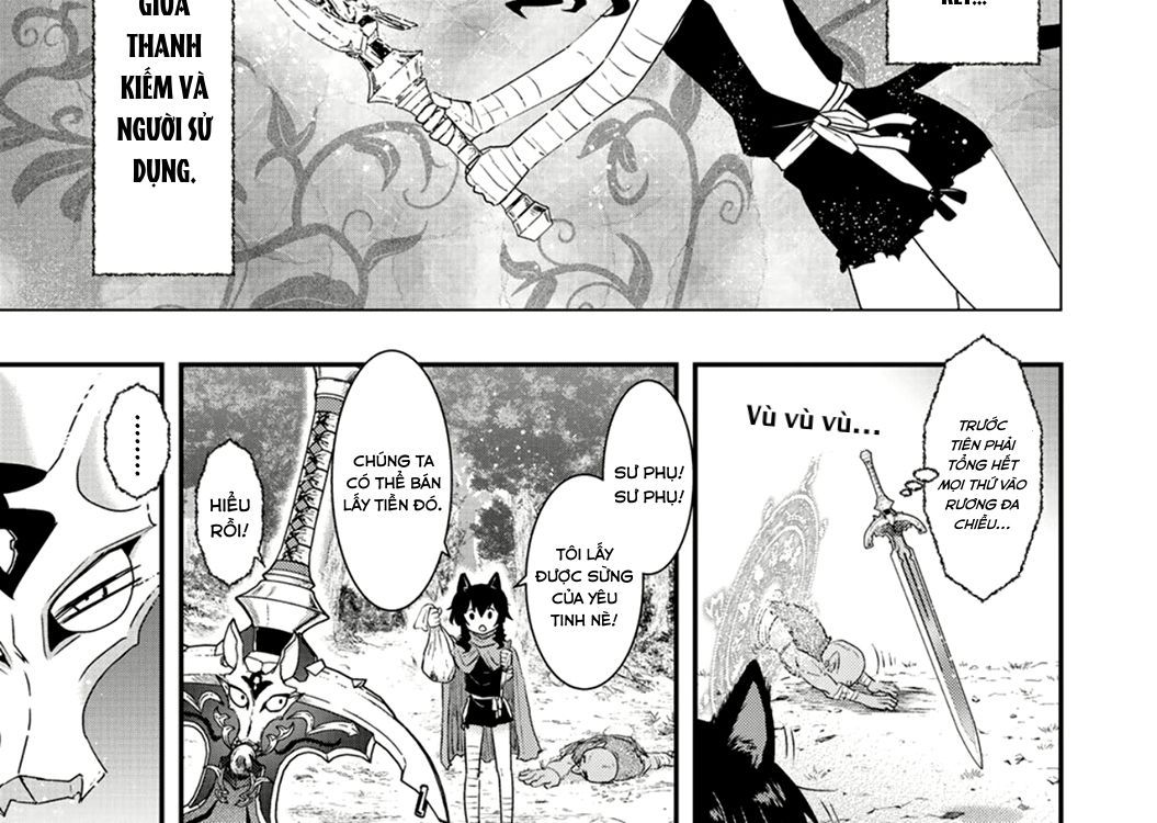 Khi Tôi Chuyển Sinh Thành Một Thanh Kiếm - Chương 3 - Trang 9