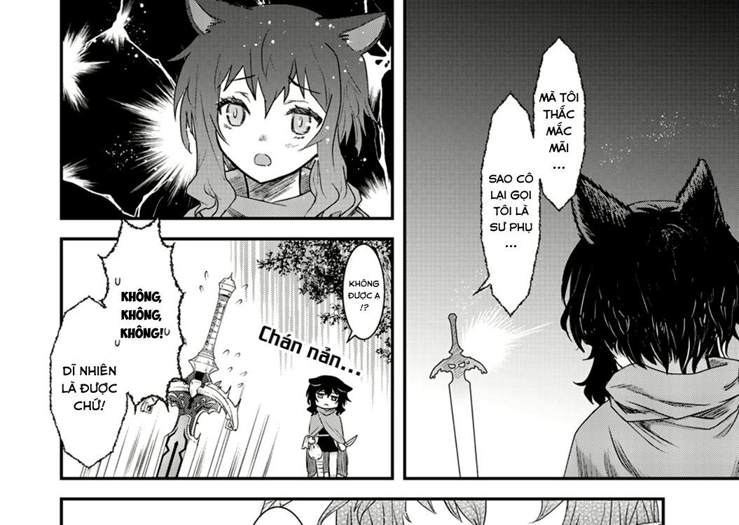 Khi Tôi Chuyển Sinh Thành Một Thanh Kiếm - Chương 3 - Trang 10