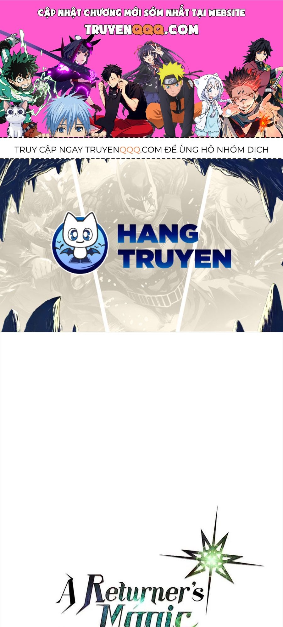 Phép Thuật Của Người Trở Về Phải Đặc Biệt - Chương 13 - Trang 1