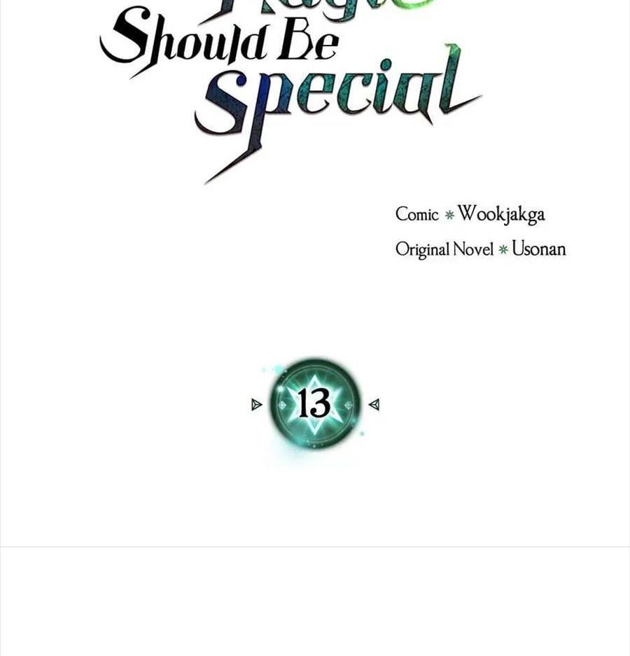 Phép Thuật Của Người Trở Về Phải Đặc Biệt - Chương 13 - Trang 2