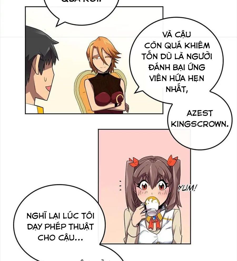 Phép Thuật Của Người Trở Về Phải Đặc Biệt - Chương 14 - Trang 22
