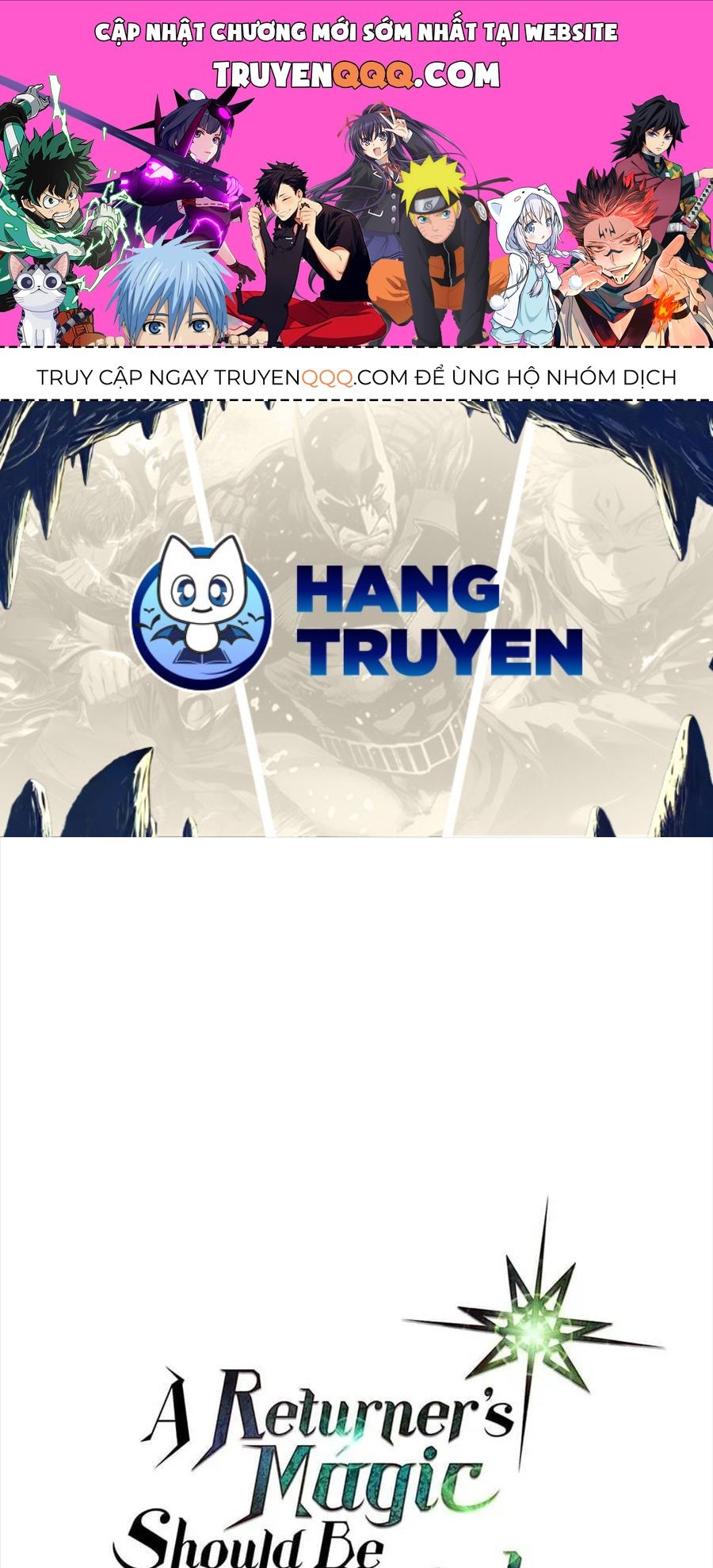 Phép Thuật Của Người Trở Về Phải Đặc Biệt - Chương 17 - Trang 1