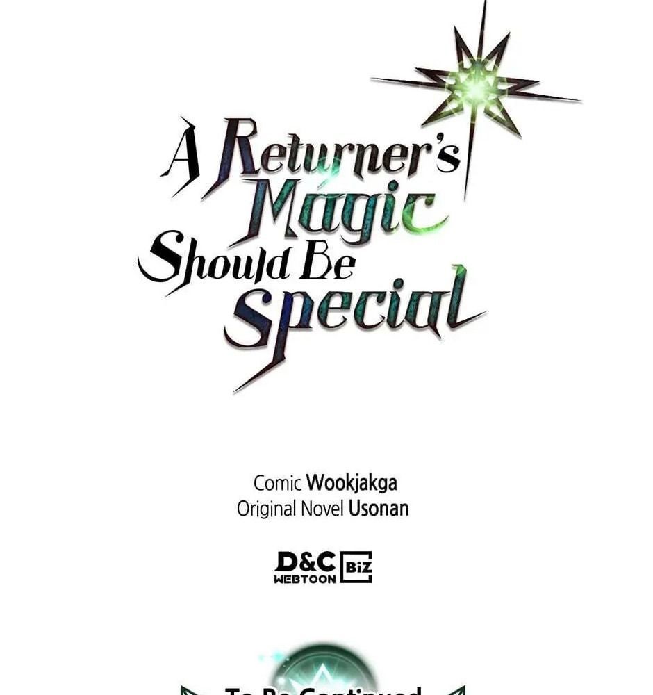 Phép Thuật Của Người Trở Về Phải Đặc Biệt - Chương 33 - Trang 108