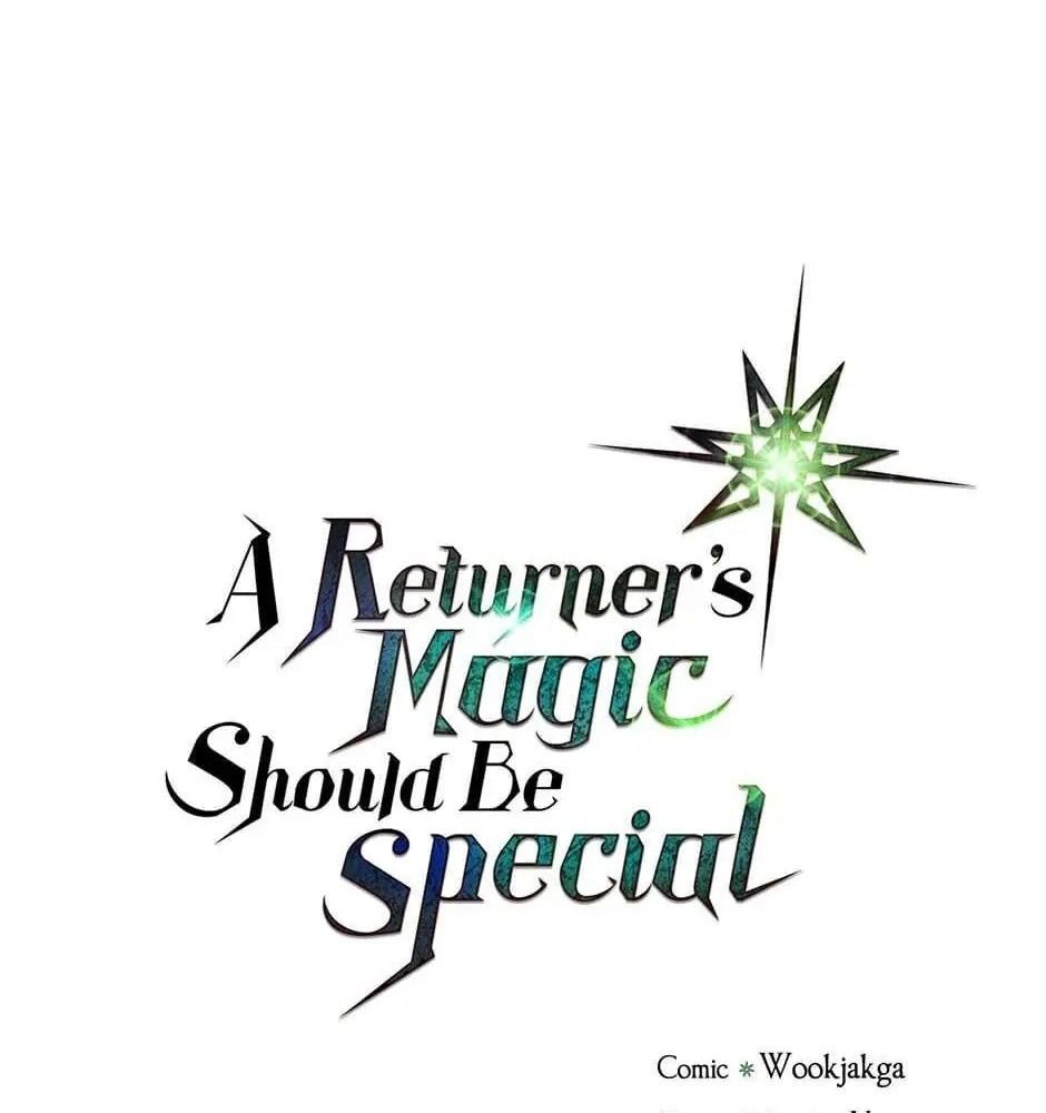 Phép Thuật Của Người Trở Về Phải Đặc Biệt - Chương 5 - Trang 8