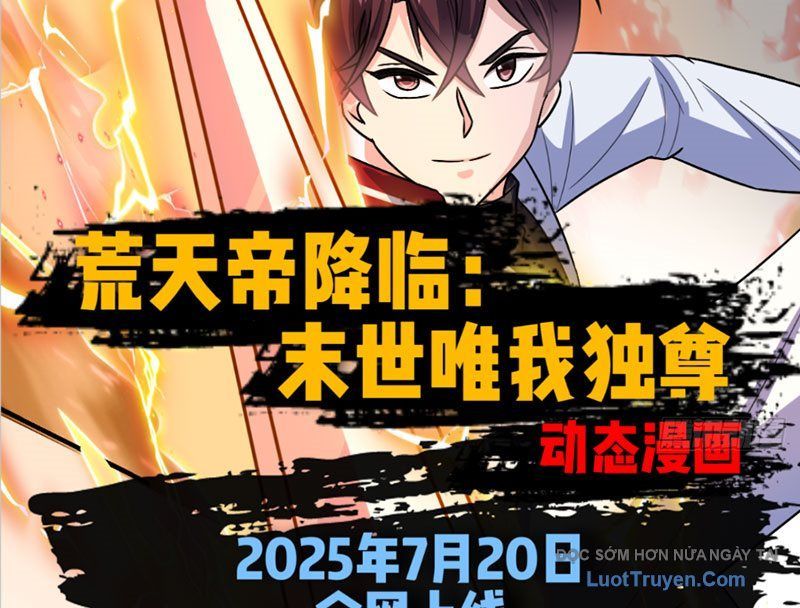 Hoang Thiên Đế Giáng Lâm: Mình Ta Độc Tôn Tại Tận Thế - Chương 3 - Trang 3