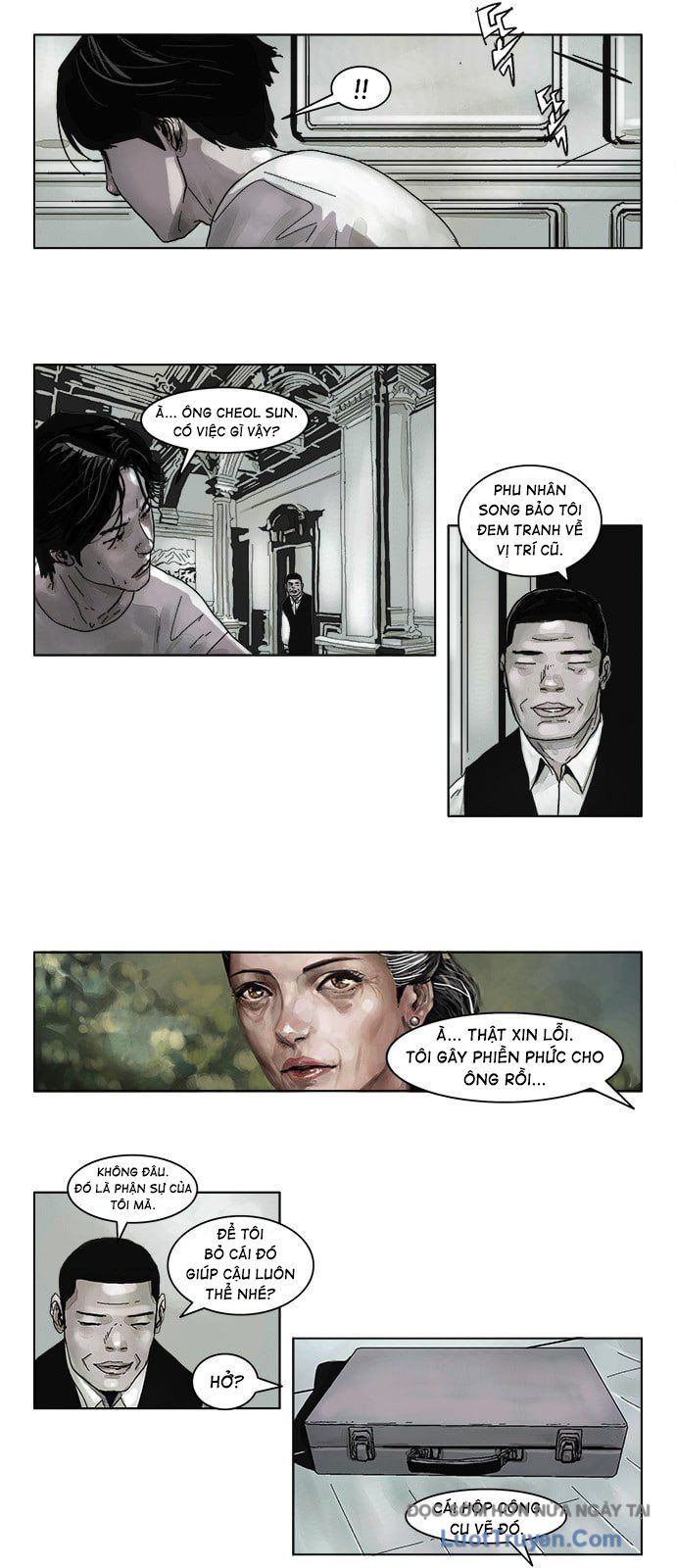Huyễn Hoặc - Chương 3 - Trang 8