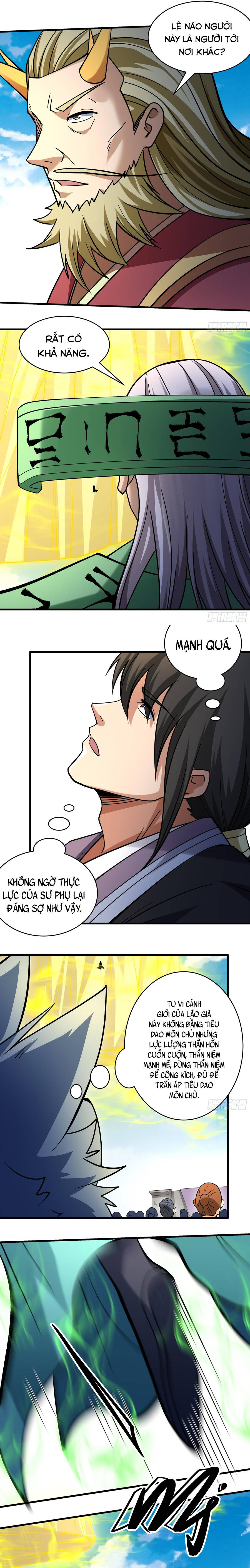 Tuyệt Thế Võ Thần - Chương 1073 - Trang 3