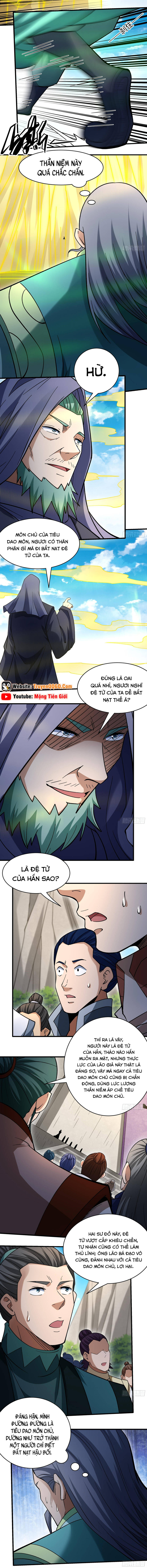 Tuyệt Thế Võ Thần - Chương 1073 - Trang 5