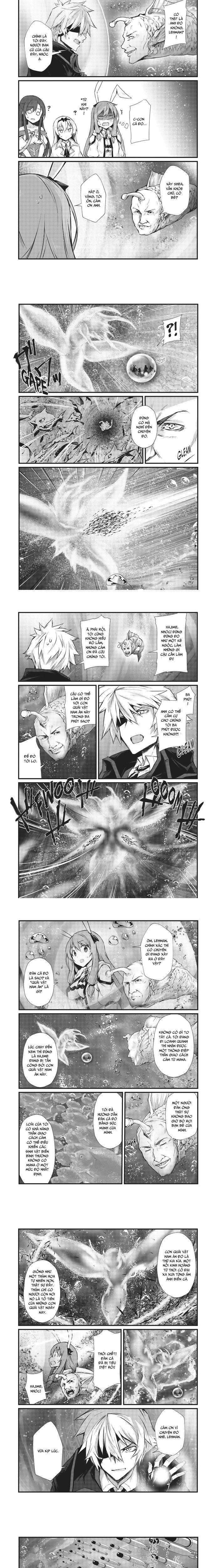 Arifureta Shokugyou De Sekai Saikyou - Chương 65 - Trang 2