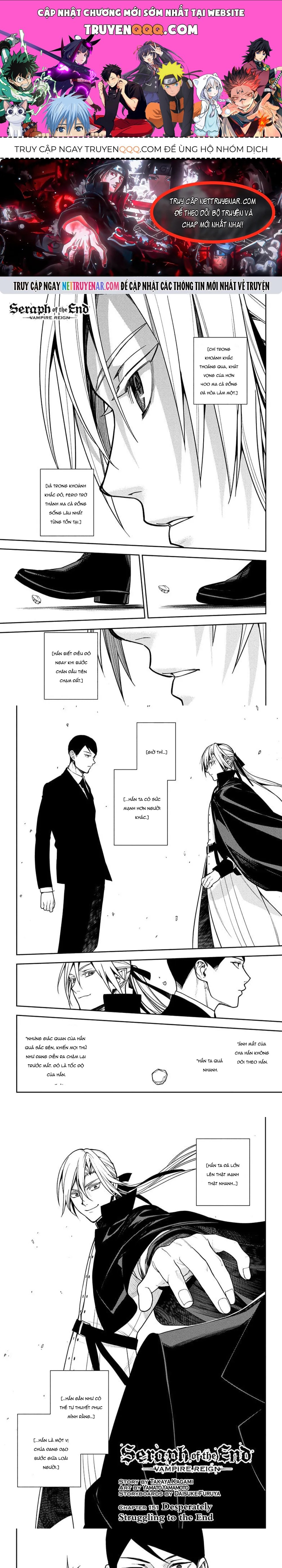 Owari No Seraph - Chương 151 - Trang 1