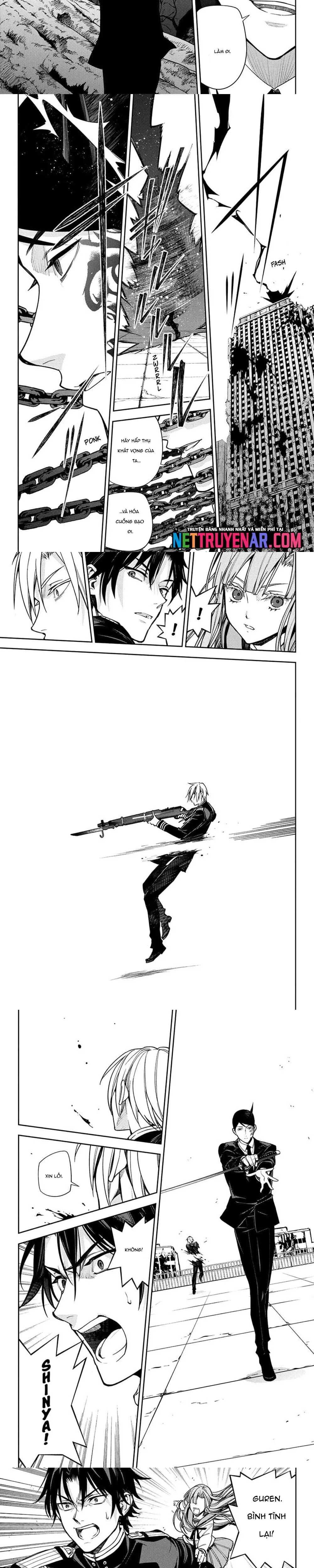 Owari No Seraph - Chương 151 - Trang 6