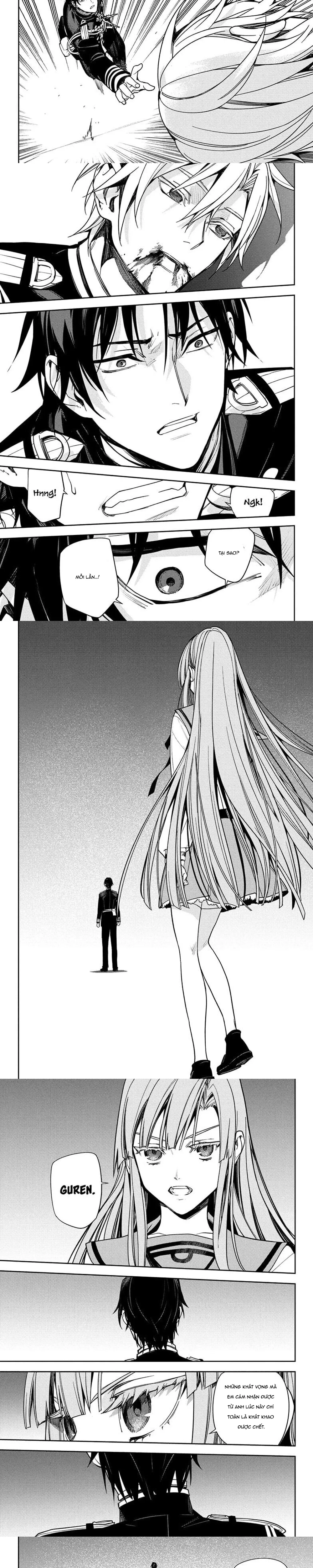 Owari No Seraph - Chương 151 - Trang 8