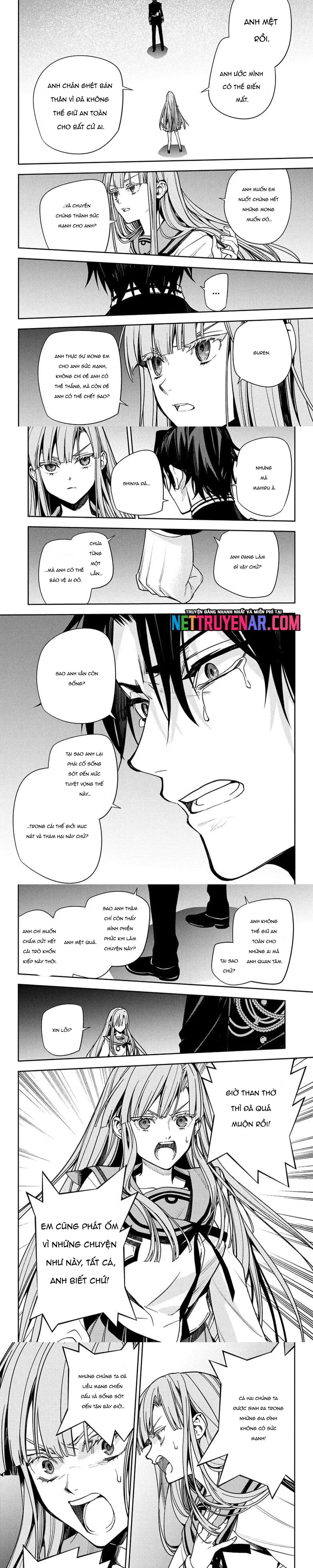 Owari No Seraph - Chương 151 - Trang 9