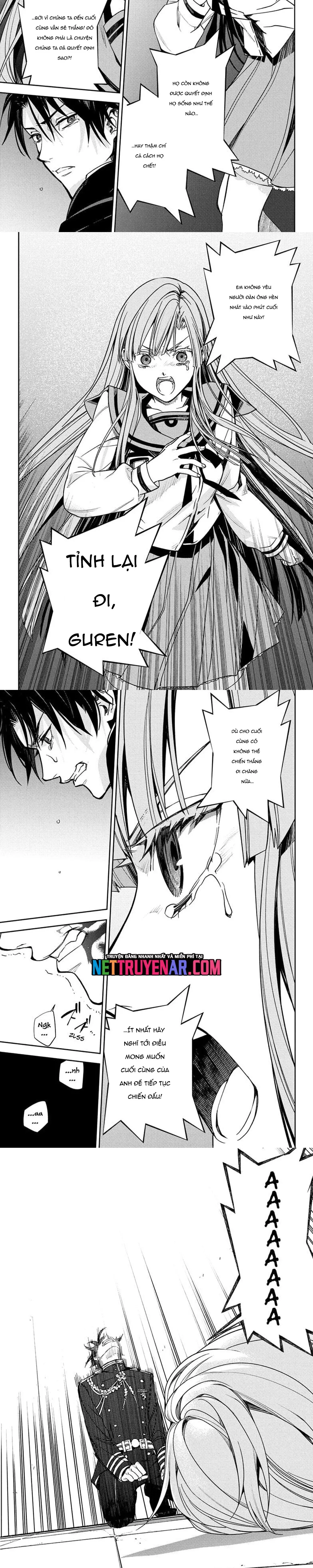 Owari No Seraph - Chương 151 - Trang 10