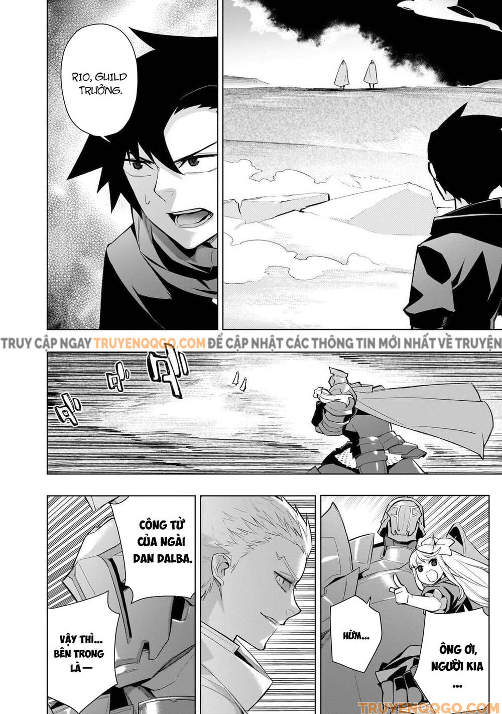 Kuro No Shoukanshi - Chương 170 - Trang 3