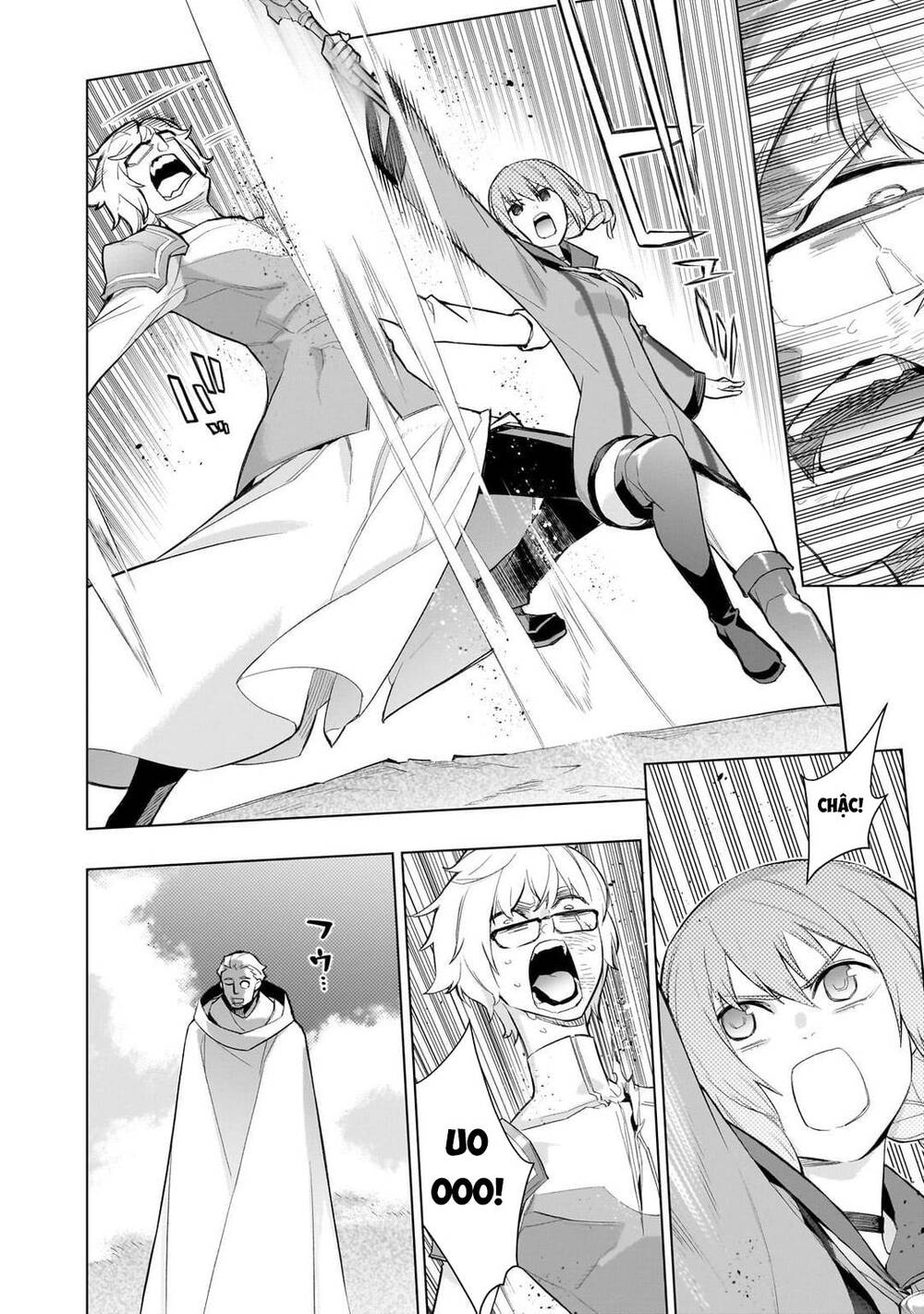 Kuro No Shoukanshi - Chương 170 - Trang 5