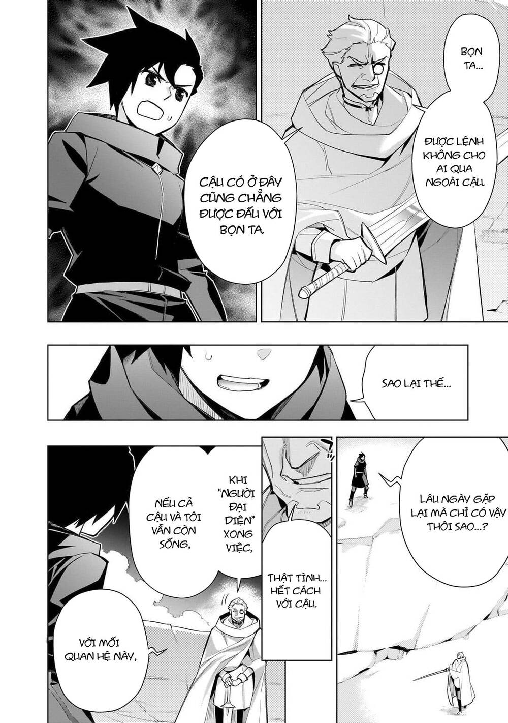 Kuro No Shoukanshi - Chương 170 - Trang 9