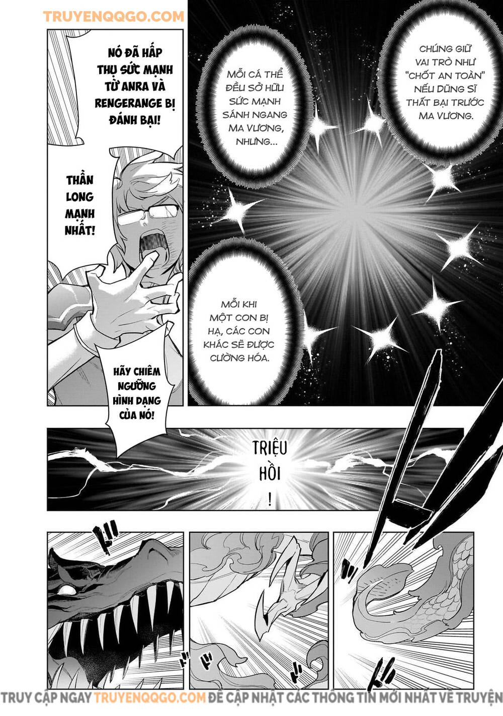 Kuro No Shoukanshi - Chương 170 - Trang 11