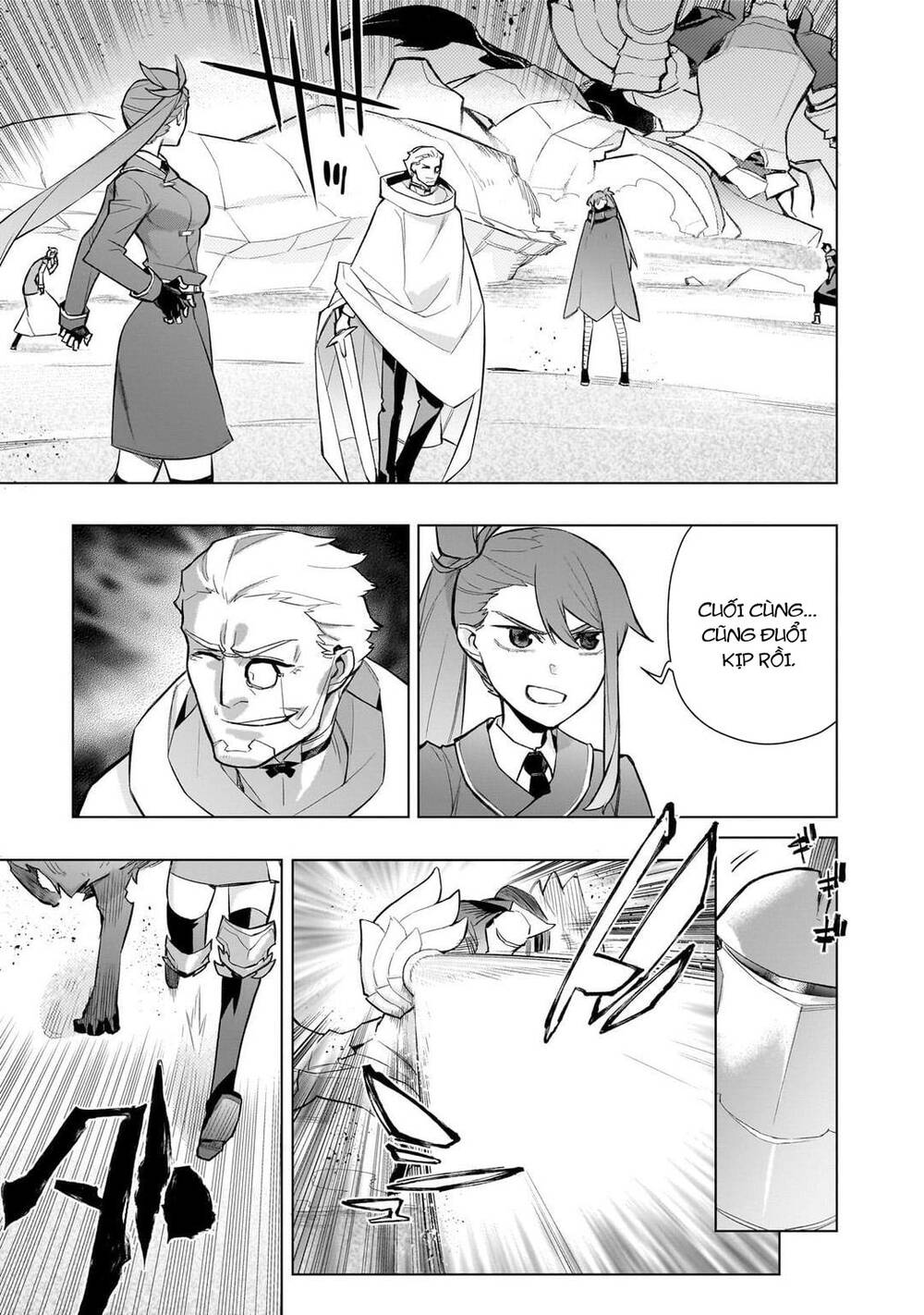 Kuro No Shoukanshi - Chương 170 - Trang 18