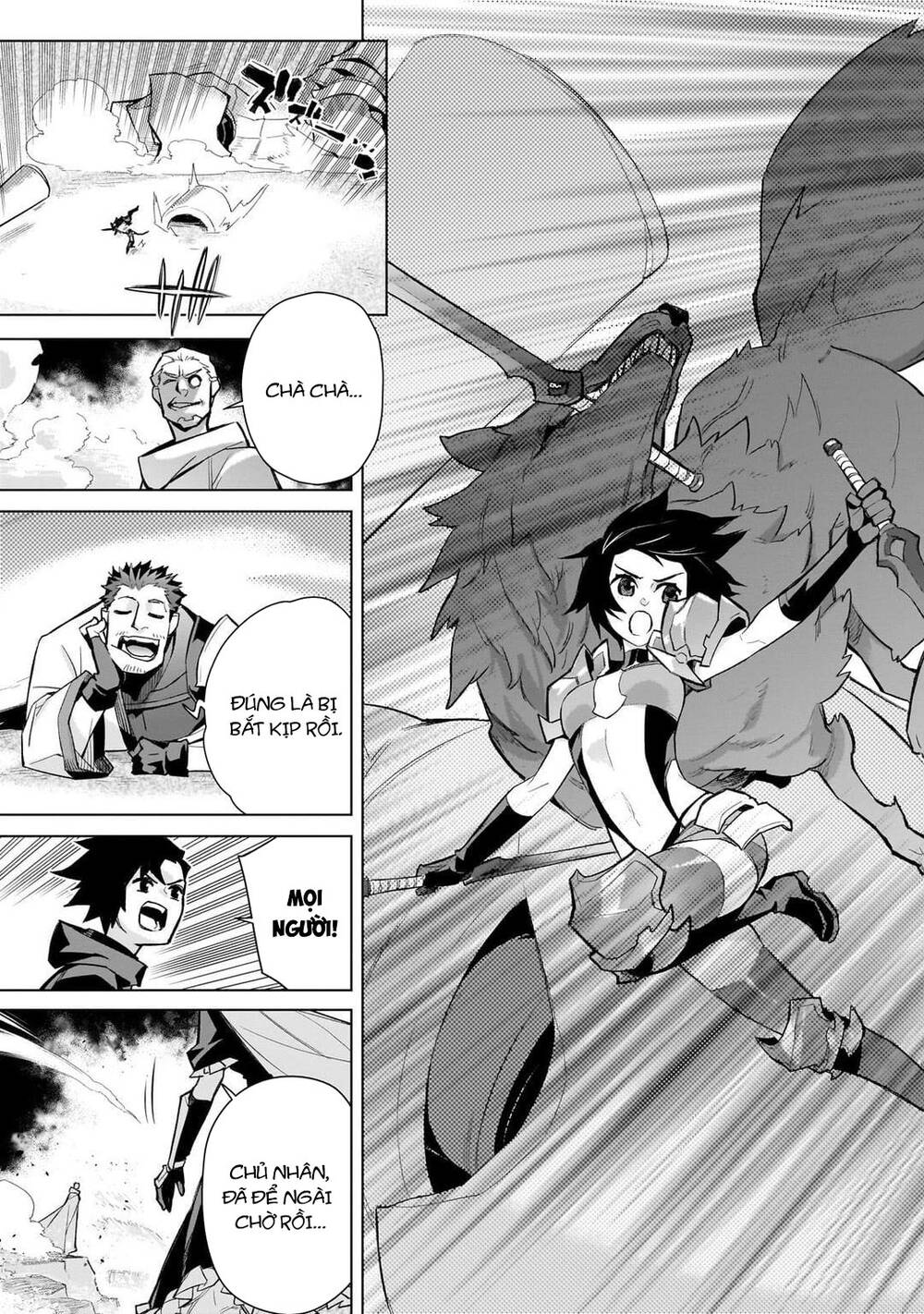 Kuro No Shoukanshi - Chương 170 - Trang 20