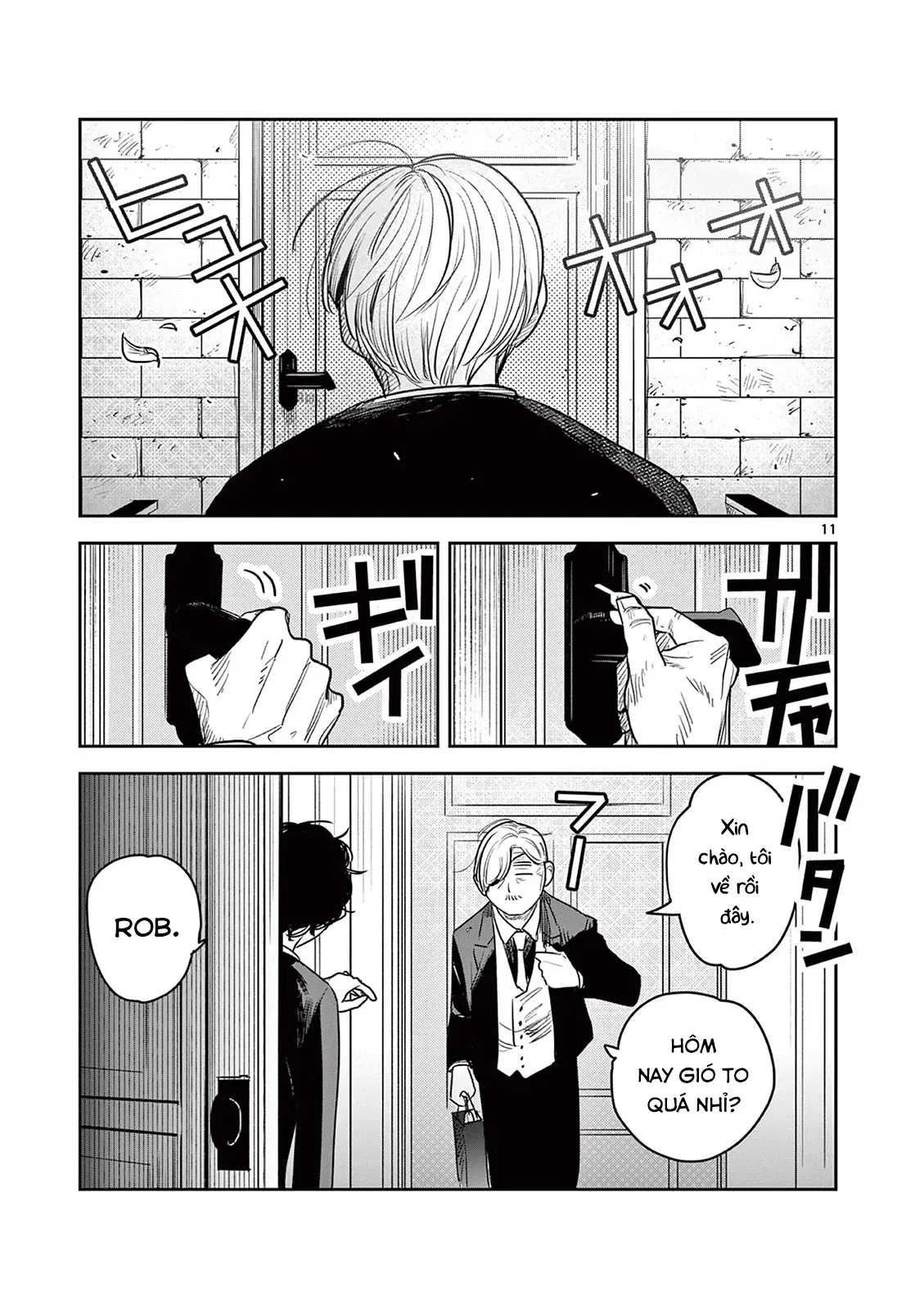 Shinigami Bocchan To Kuro Maid - Chương 228 - Trang 11