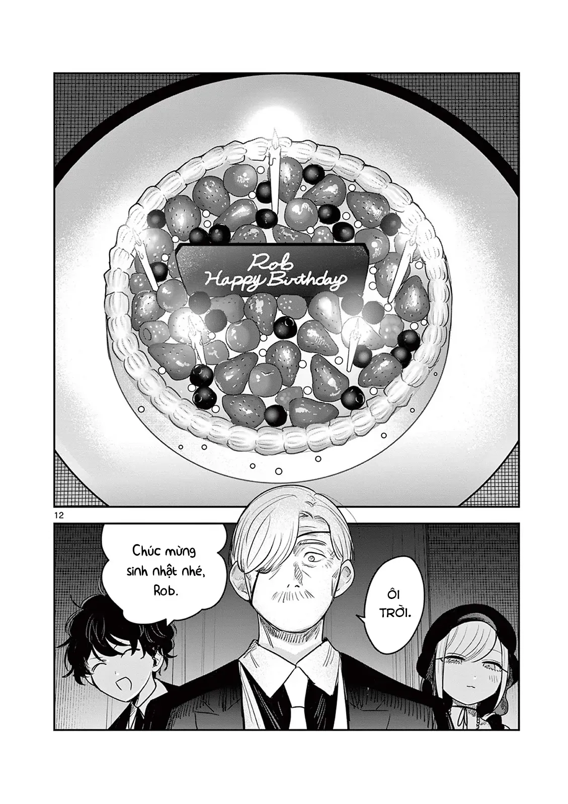 Shinigami Bocchan To Kuro Maid - Chương 228 - Trang 12