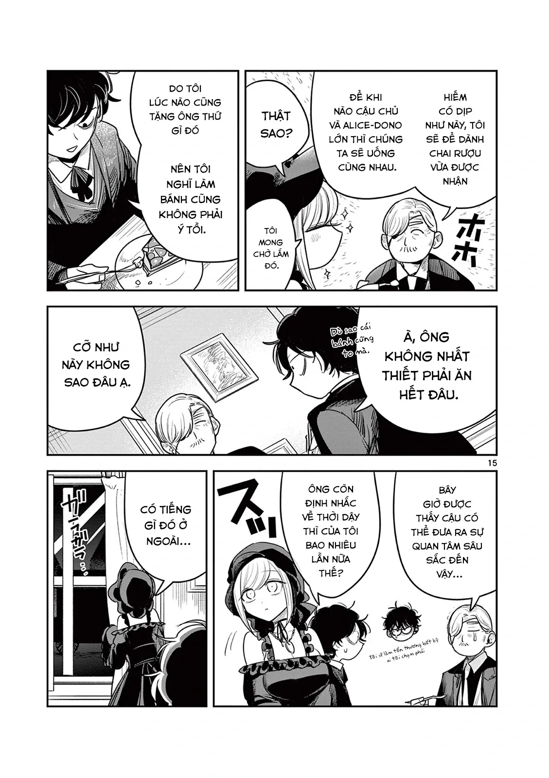 Shinigami Bocchan To Kuro Maid - Chương 228 - Trang 15