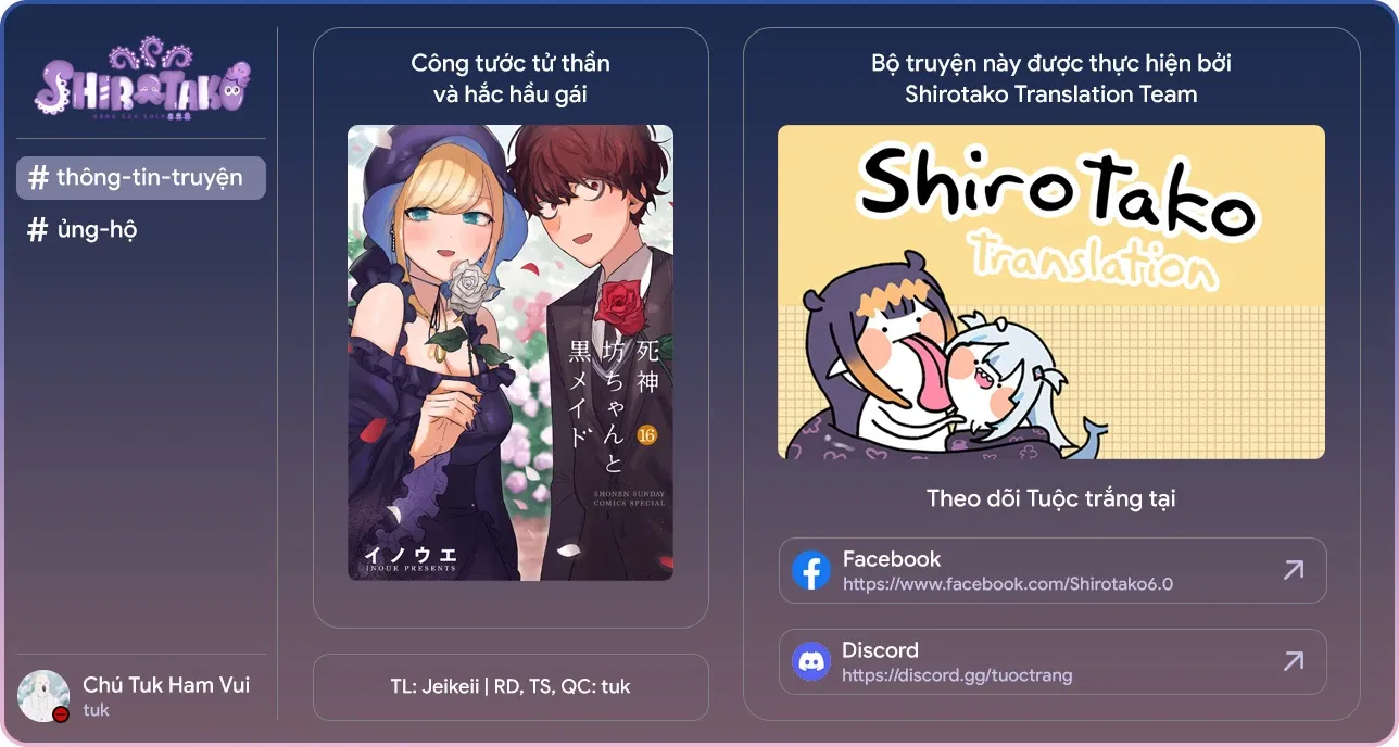 Shinigami Bocchan To Kuro Maid - Chương 228 - Trang 17