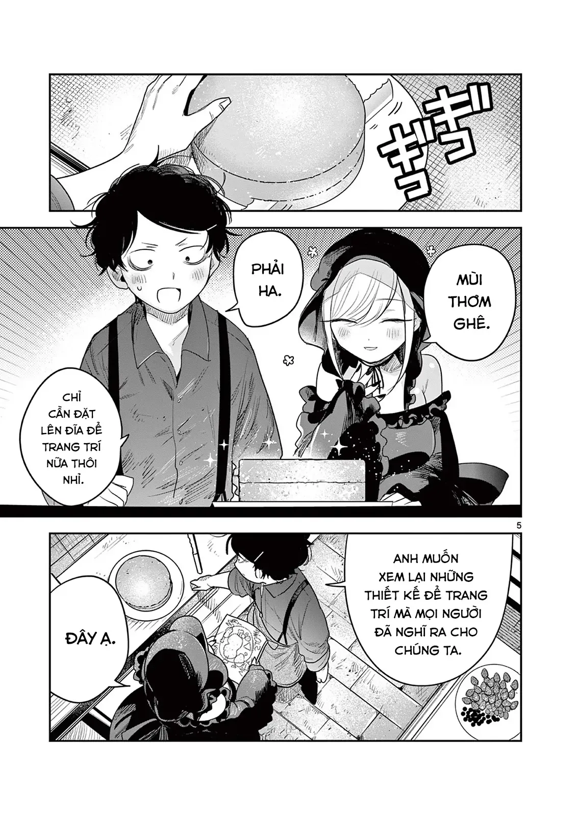 Shinigami Bocchan To Kuro Maid - Chương 228 - Trang 5