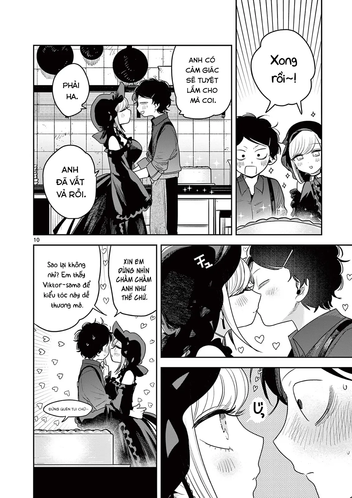 Shinigami Bocchan To Kuro Maid - Chương 228 - Trang 10