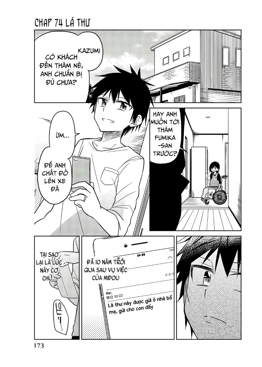 Ijousha No Ai - Chương 74 - Trang 2