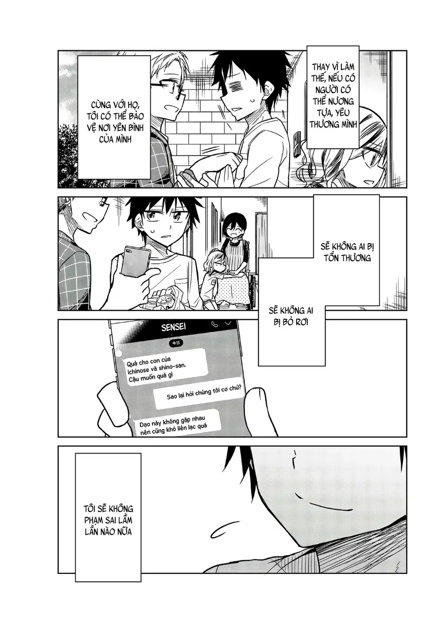 Ijousha No Ai - Chương 74 - Trang 18