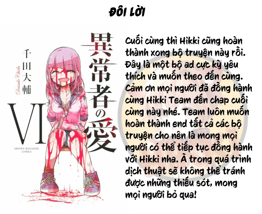 Ijousha No Ai - Chương 74 - Trang 20