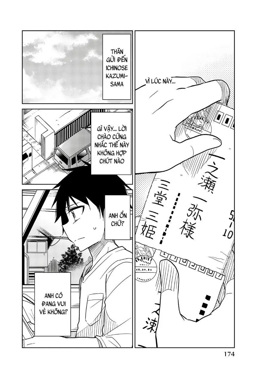 Ijousha No Ai - Chương 74 - Trang 3