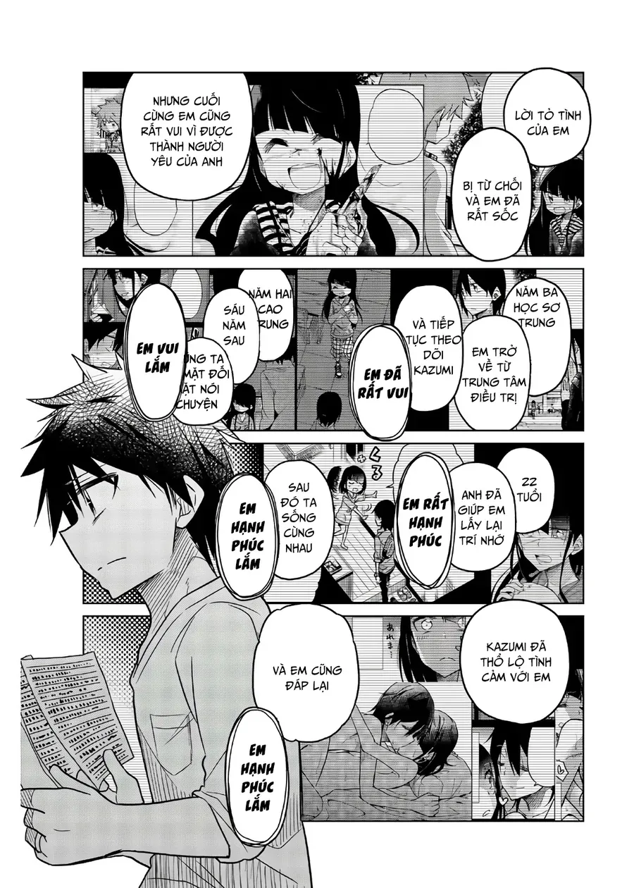 Ijousha No Ai - Chương 74 - Trang 8