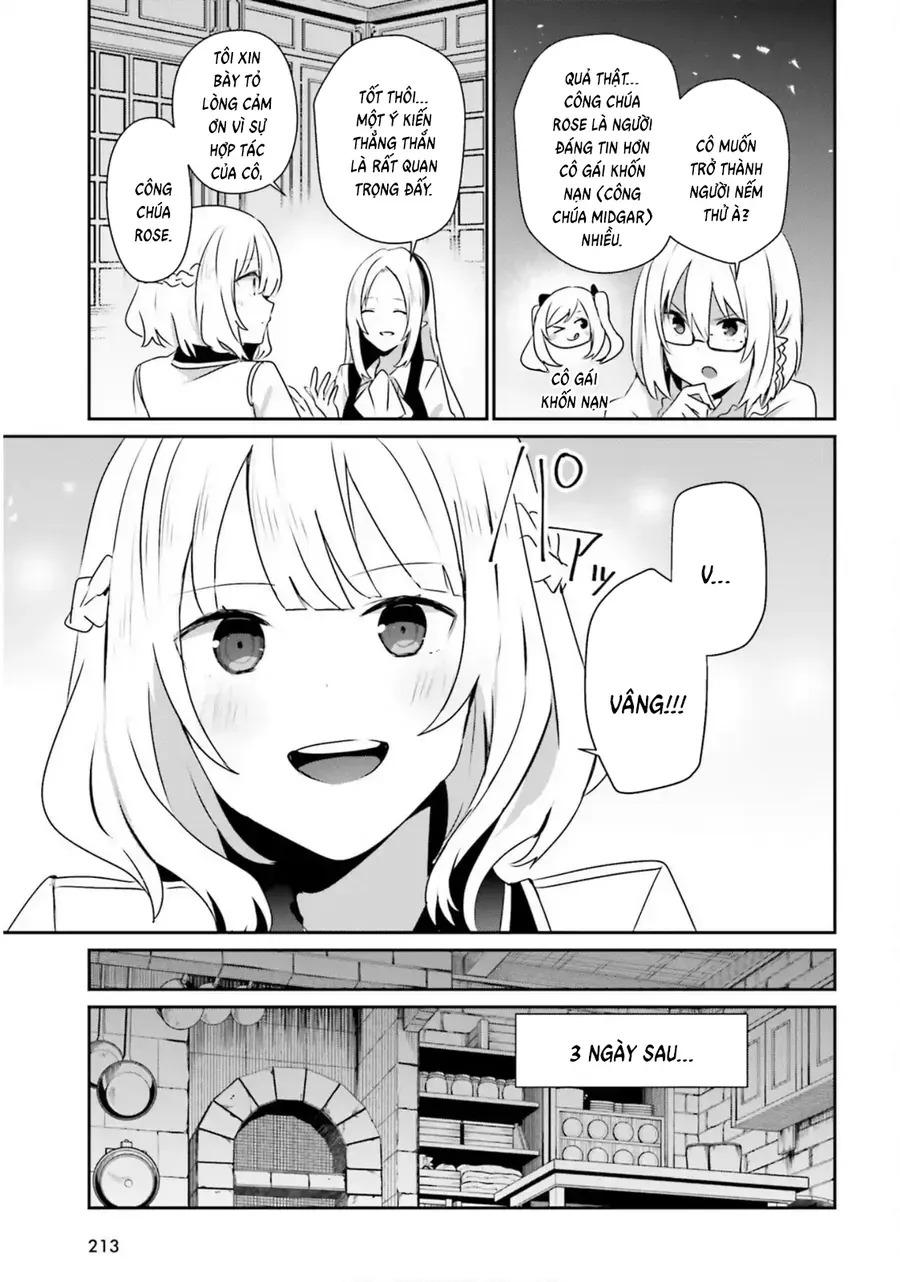 Tao Muốn Trở Thành Chúa Tể Bóng Tối!! - Chương 76.2 - Trang 11