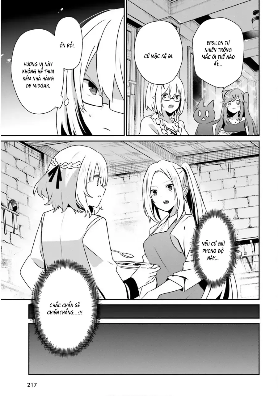 Tao Muốn Trở Thành Chúa Tể Bóng Tối!! - Chương 76.2 - Trang 15