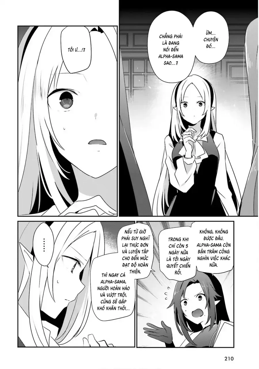 Tao Muốn Trở Thành Chúa Tể Bóng Tối!! - Chương 76.2 - Trang 8