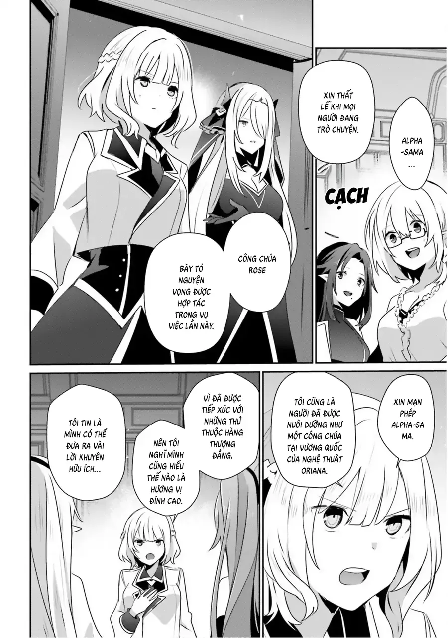 Tao Muốn Trở Thành Chúa Tể Bóng Tối!! - Chương 76.2 - Trang 10