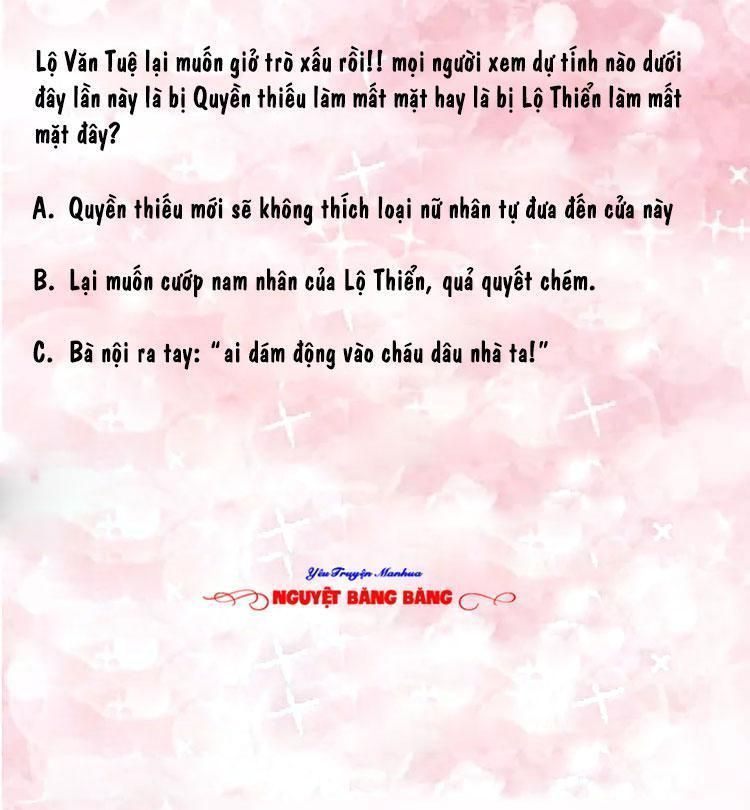 Quyền Thiểu, Nhĩ Lão Bà Yêu Bào Liễu - Chương 14.1 - Trang 42