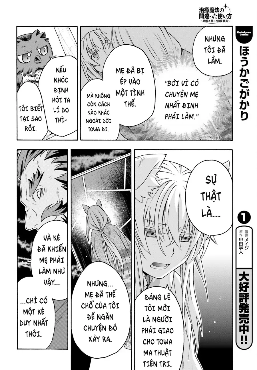 Là Healer Nhưng Lại Có Mặt Trên Chiến Trường - Chương 82 - Trang 13
