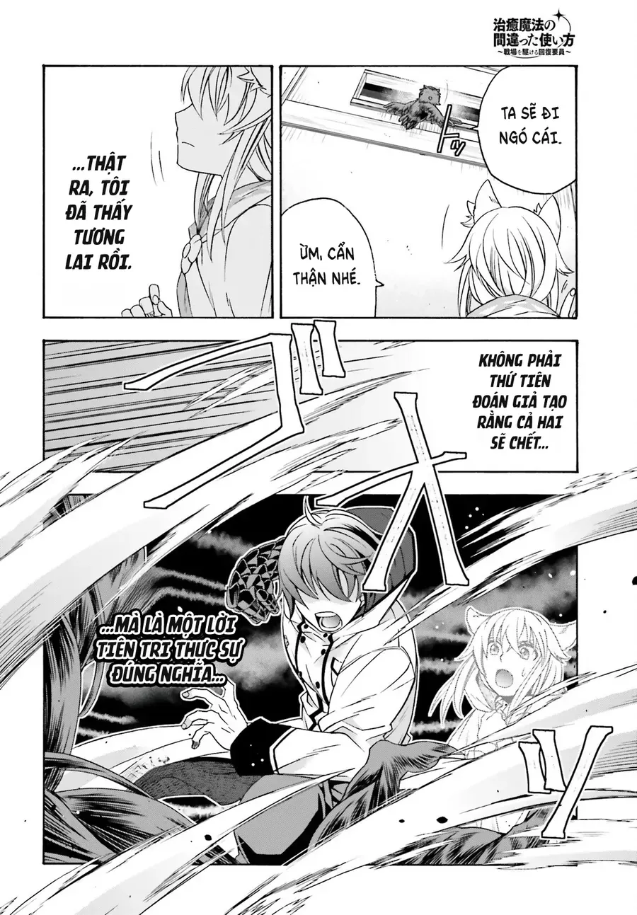 Là Healer Nhưng Lại Có Mặt Trên Chiến Trường - Chương 82 - Trang 17