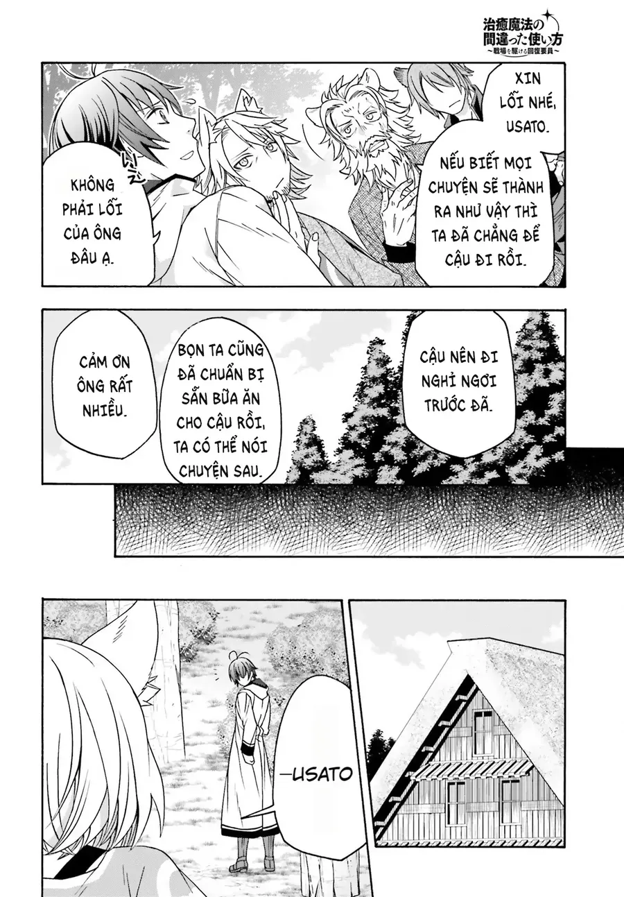 Là Healer Nhưng Lại Có Mặt Trên Chiến Trường - Chương 82 - Trang 23