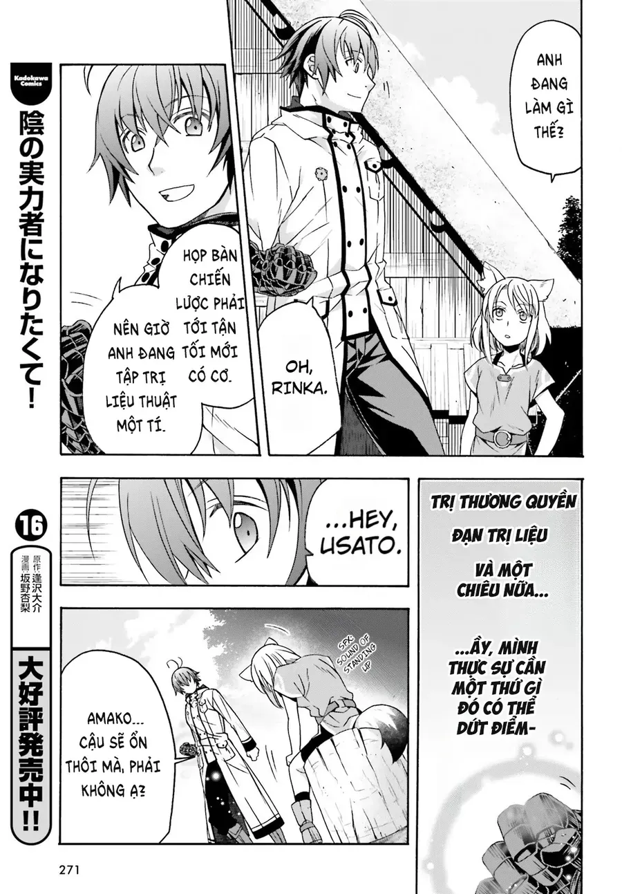 Là Healer Nhưng Lại Có Mặt Trên Chiến Trường - Chương 82 - Trang 24