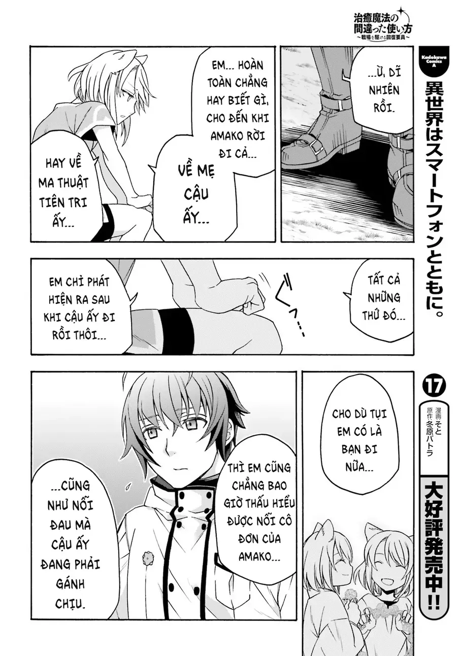 Là Healer Nhưng Lại Có Mặt Trên Chiến Trường - Chương 82 - Trang 25