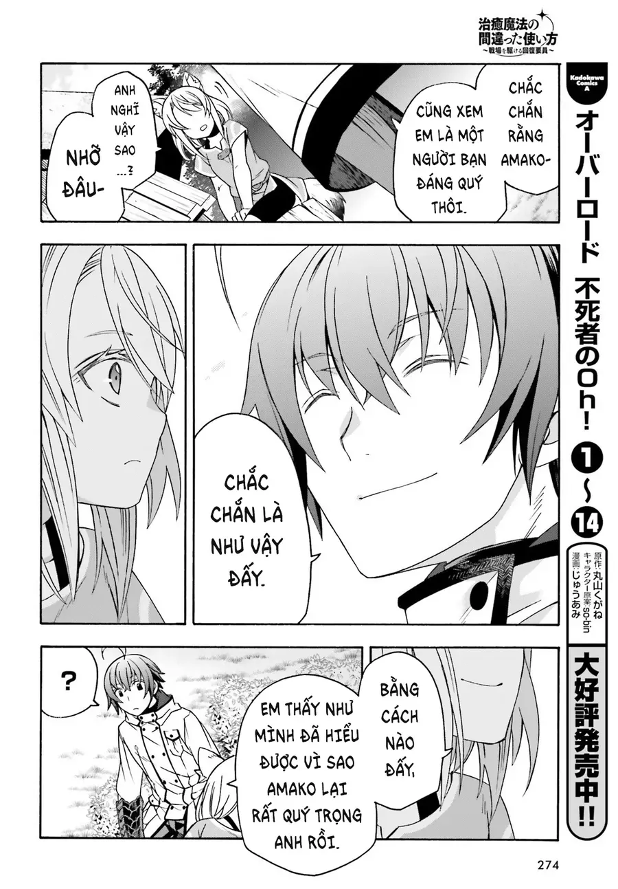 Là Healer Nhưng Lại Có Mặt Trên Chiến Trường - Chương 82 - Trang 27